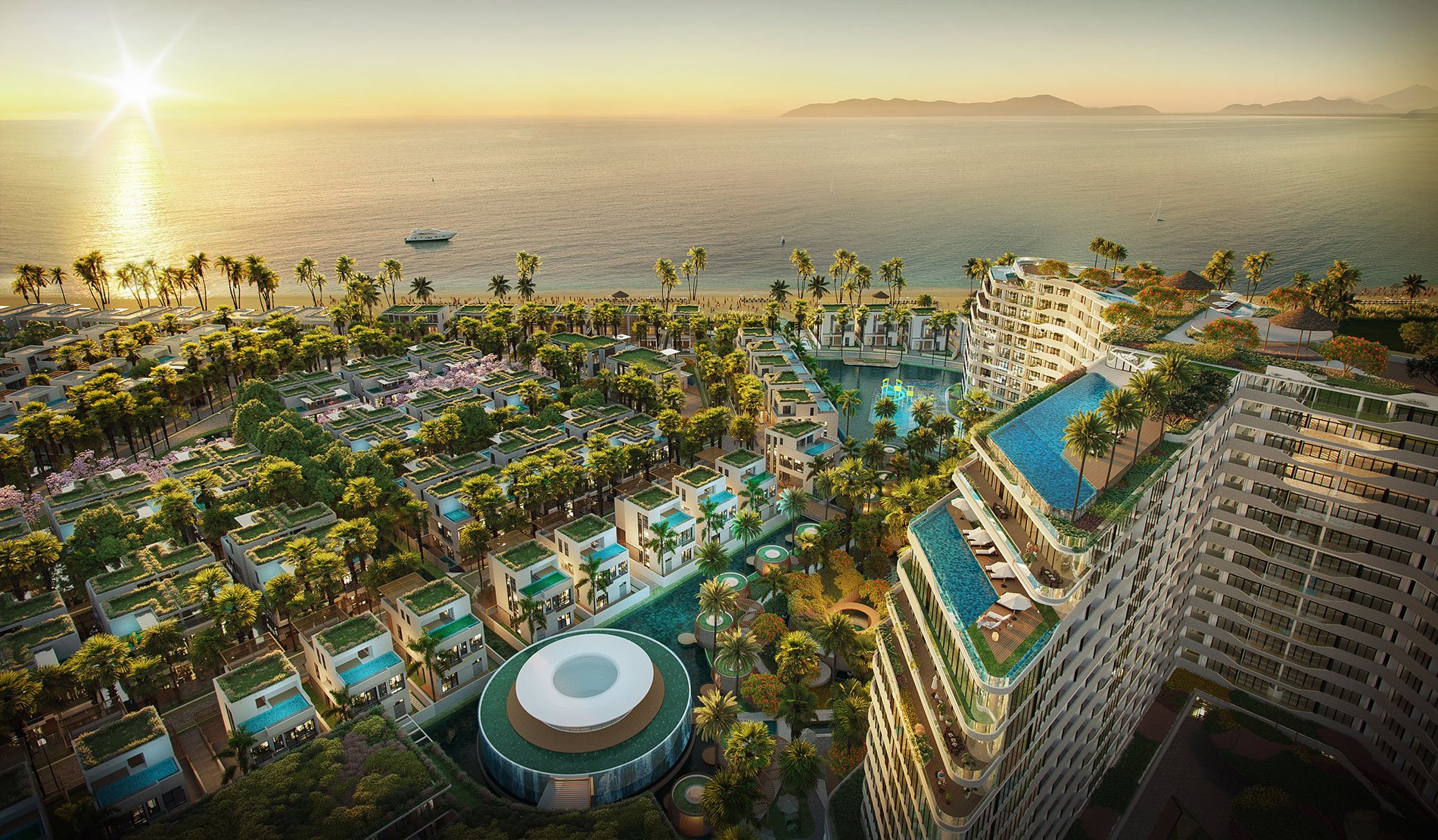Charm Resort Hồ Tràm được phát triển bởi chủ đầu tư Charm Group.