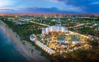 Charm Resort Hồ Tràm đáp ứng nhu cầu du lịch, giải trí và trị liệu sức khỏe.