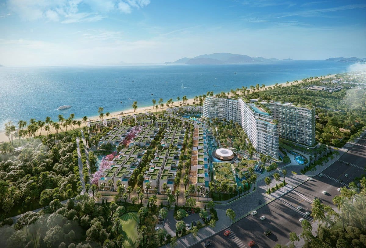 Charm Resort Hồ Tràm mở rộng quy mô lên 50ha.