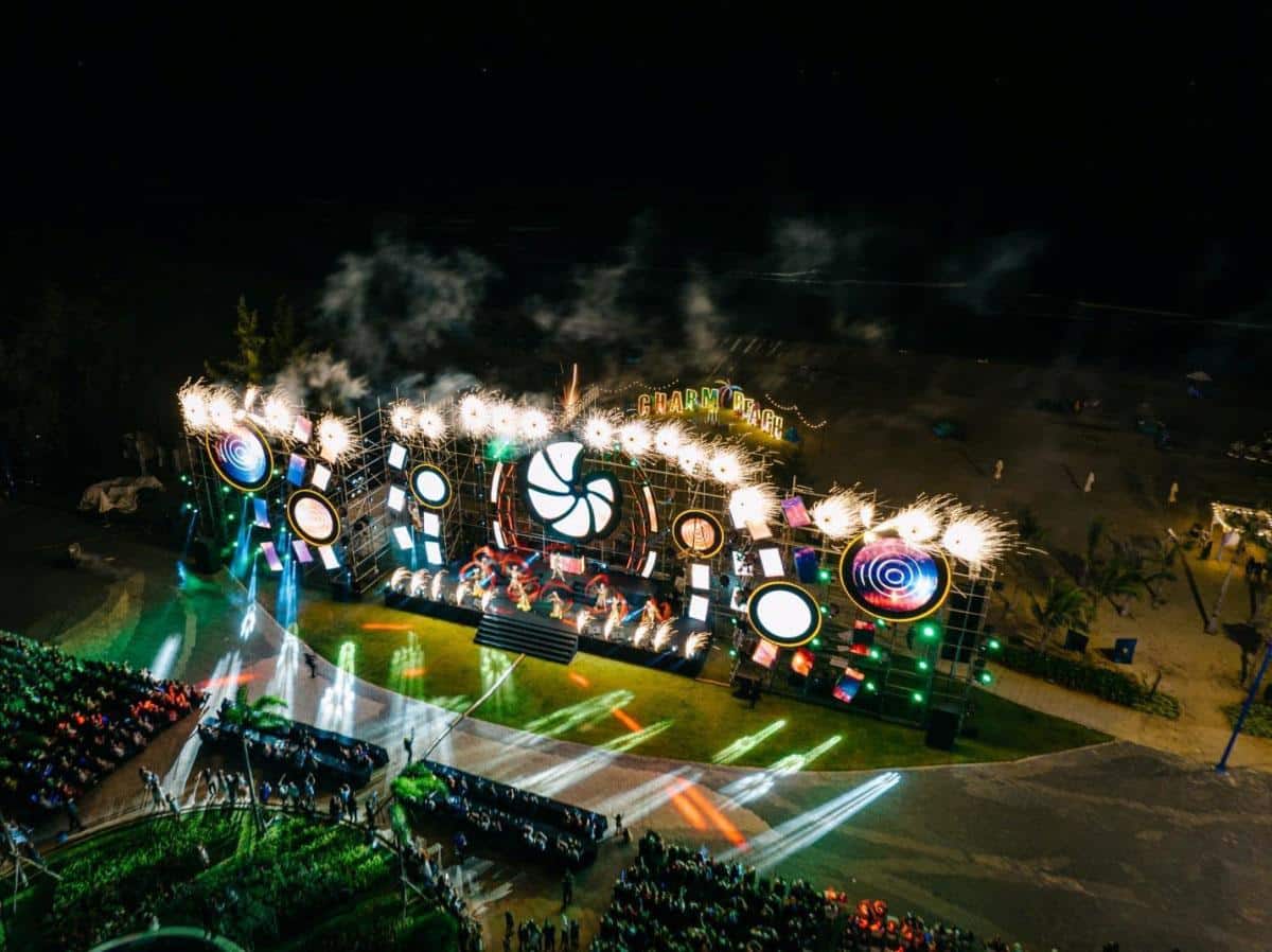 Siêu tổ hợp 2 tỷ USD với chuỗi lễ hội hoành tráng khuấy động thị trường Hồ Tràm.