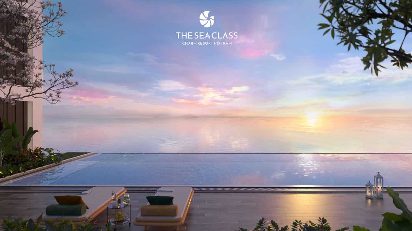 Tiện ích tiêu chuẩn 5 sao tại The Sea Class Charm Resort Hồ Tràm.