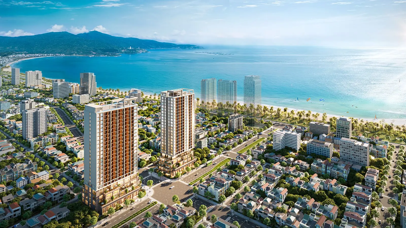 Dự án Sun Costa Residences Đà Nẵng với vị trí