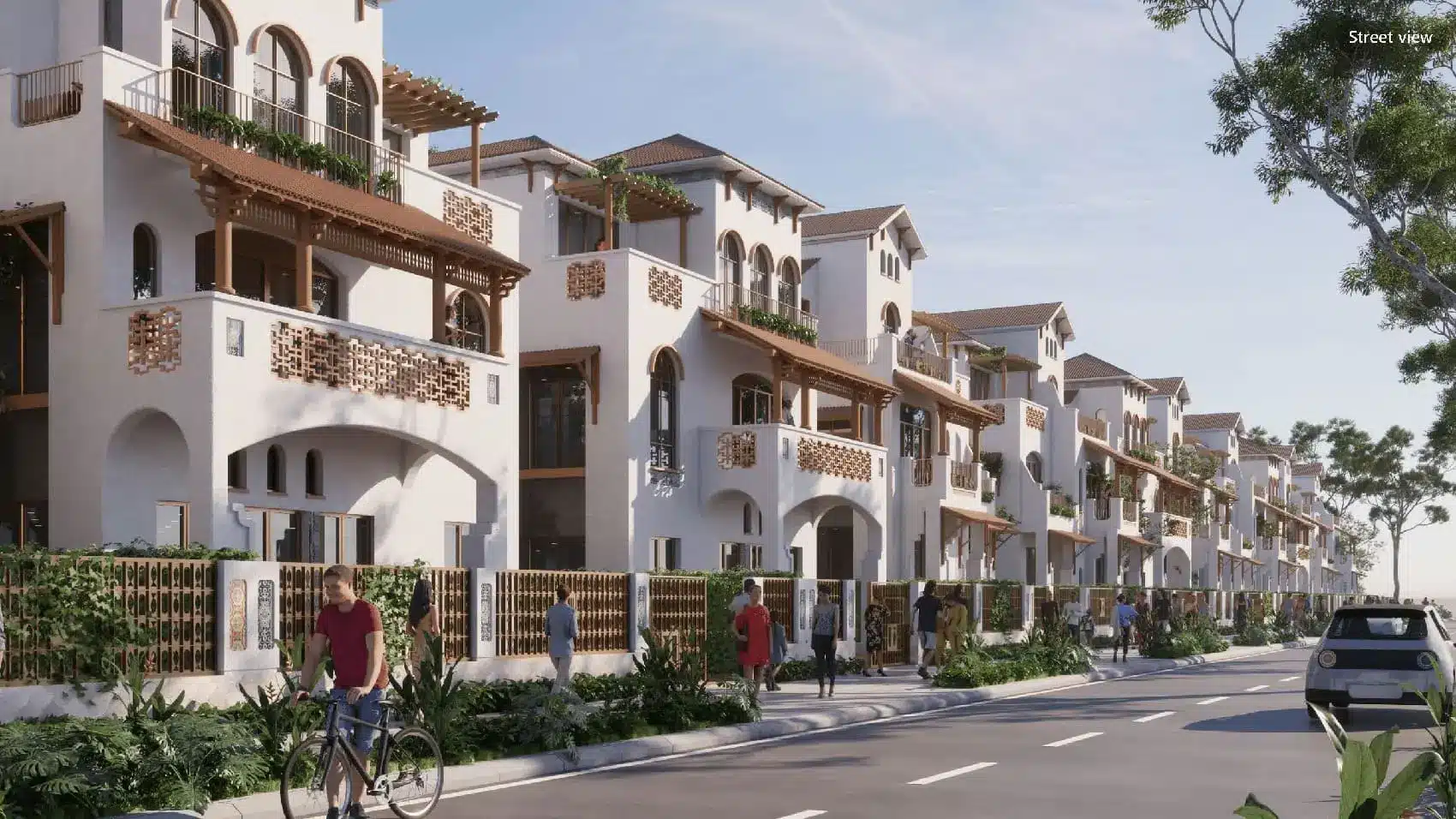 Khu nhà ở Blanca City – Biểu tượng mới của Vũng Tàu, kết hợp giữa giá trị lịch sử và phong cách sống hiện đại.