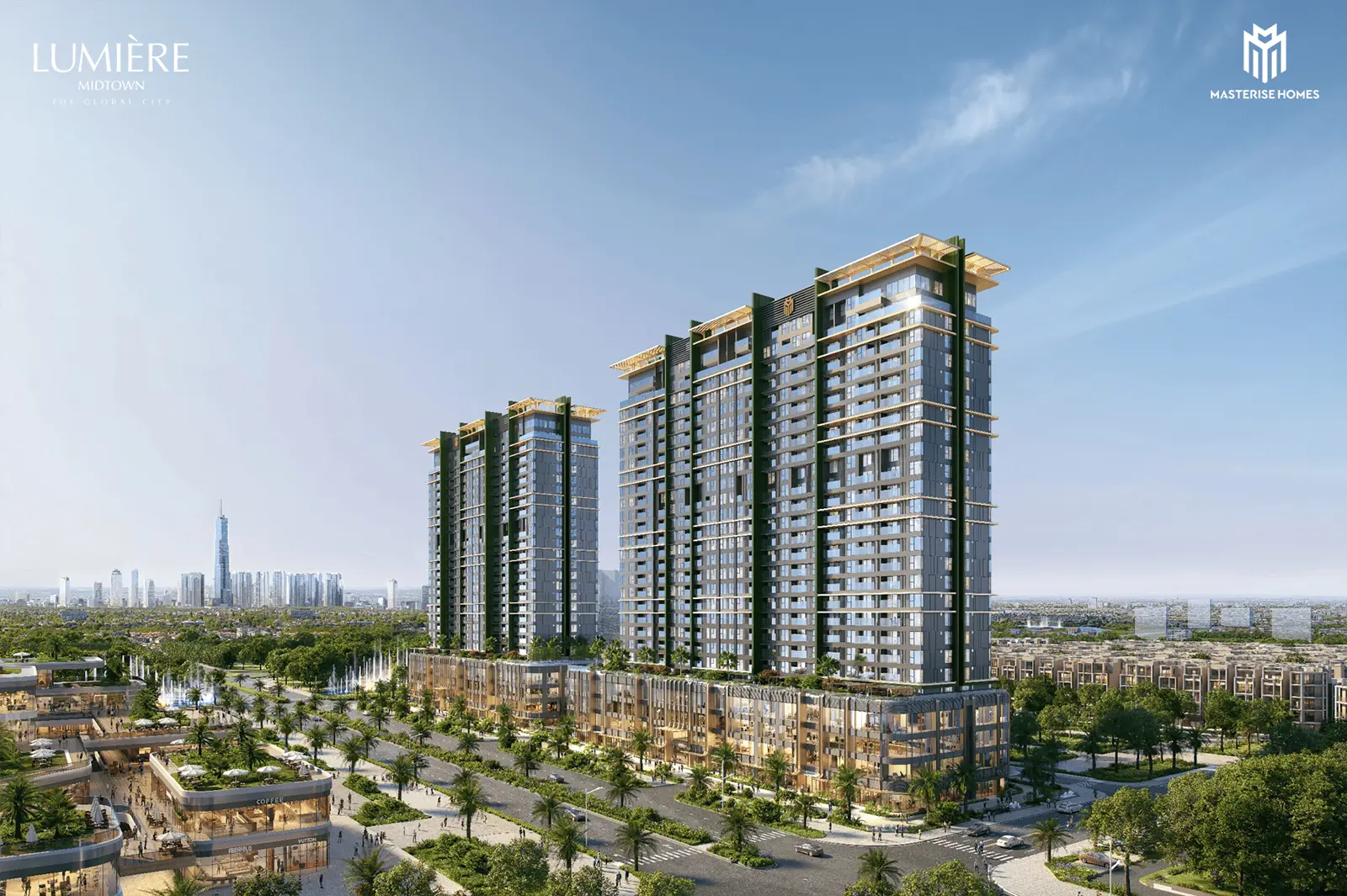 LUMIÈRE Midtown, biểu tượng sống đẳng cấp kiến tạo giữa lòng The Global City, TP.HCM.