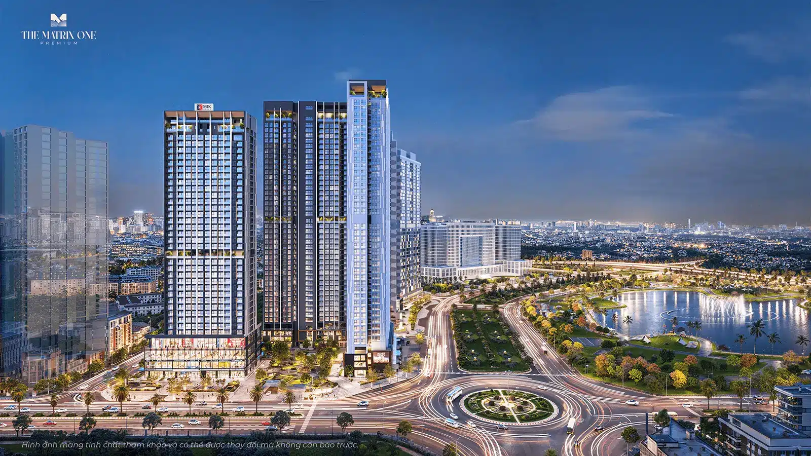 The Matrix One Premium – Biểu tượng sống sang trọng tại ngã tư Mễ Trì – Lê Quang Đạo, Hà Nội.