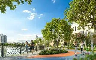 Khu đô thị Vinhomes Green City với không gian sống xanh, hiện đại và tiện ích đa dạng đáp ứng mọi nhu cầu của cư dân.