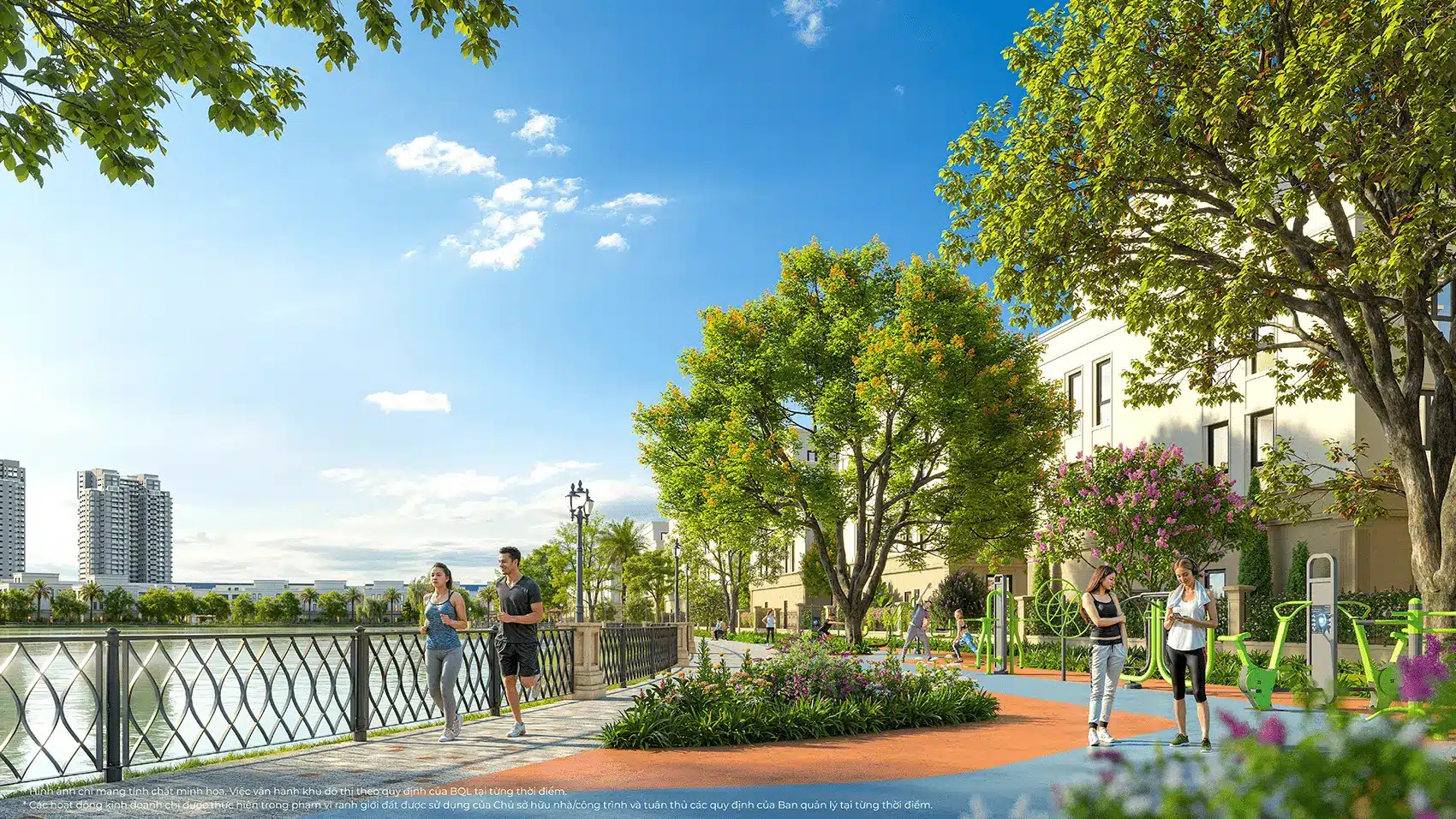 Vinhomes Green City – Thành phố giao thương sinh thái thịnh vượng