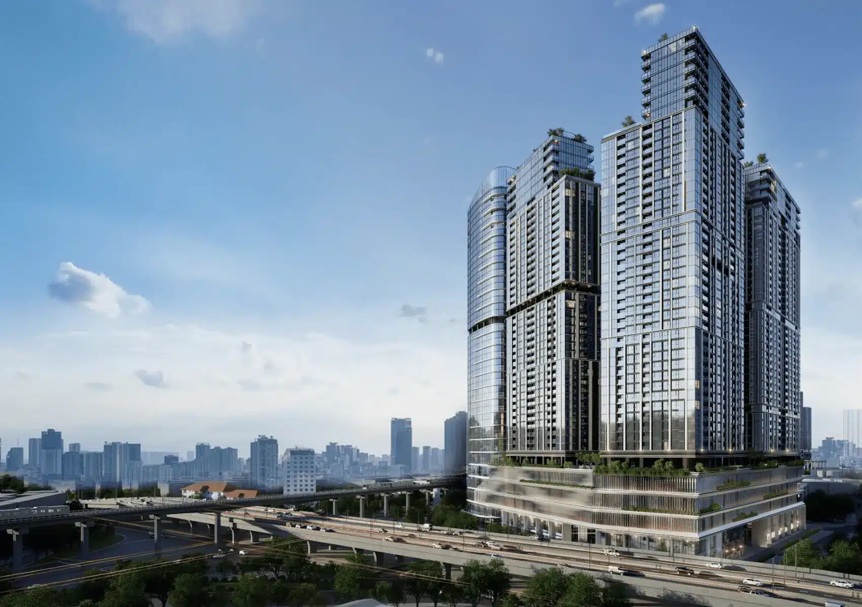 Sun Group Cầu Giấy – Tổ hợp căn hộ cao cấp và tiện ích hiện đại giữa trung tâm Hà Nội.