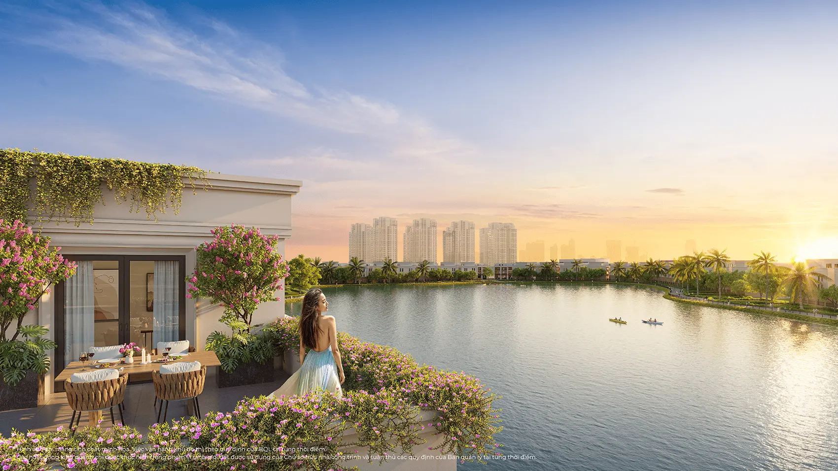 Vinhomes Green City – Không gian sống thượng lưu, giao hòa cùng thiên nhiên giữa lòng đô thị hiện đại.